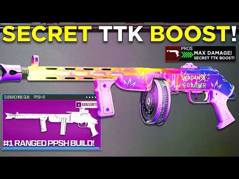 new HEATED SMG is PHENOMENAL in BO6 SEASON 4! 🔥 (Best PPSH 41 Class Setup Loadout Meta Black Ops 6)