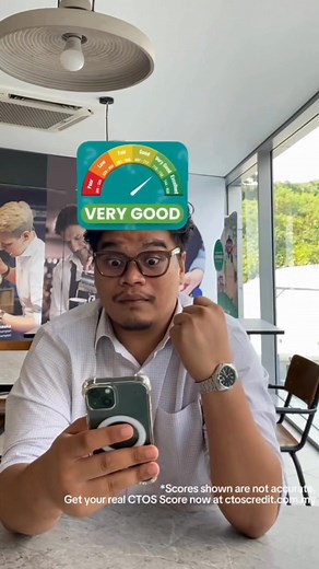 Pernah dengar ayat “loan tak lepas”? Kadang bukan sebab gaji, tapi sebab skor kredit anda. Dengan CTOS Credit Score yang kukuh, anda boleh jadi sehingga 8X lebih berpeluang untuk lulus pinjaman kereta impian anda. Jangan biar impian anda bergantung pada nasib. 🔎 Semak CTOS Credit Score anda hari ini. | CTOS