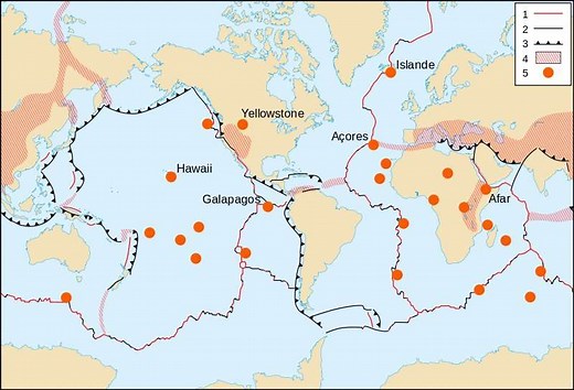 Définition | Dorsale océanique : qu'est-ce que c'est ? | Futura planète