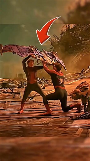 Tobey Maguire SAVED Tom Holland’s Spider-Man 😱 #Shorts