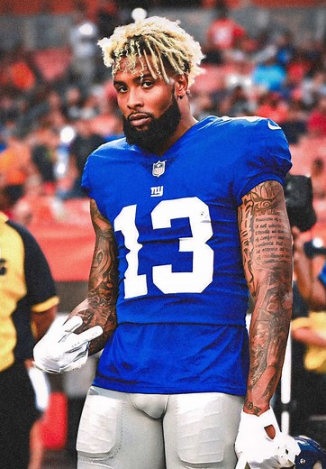 Odell Beckham Jr.: Inspiring a Generation of Athletes