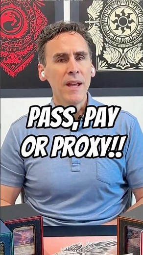 Pass Pay Or Proxy - The Great Henge, Orcish Bowmasters and Mana Drain!!