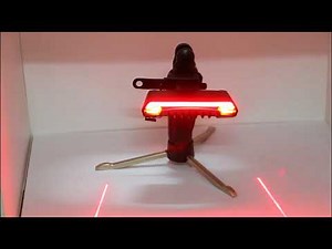 Meilan X5 Wireless Bike Brake Rear Light
