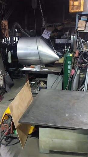 製缶 シューター製作 ステンレス製品