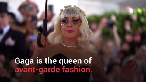Lady Gaga is a Style Legend