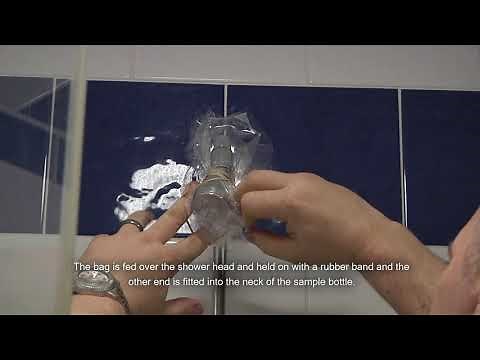 Sampling Techniques for Legionella Examinations