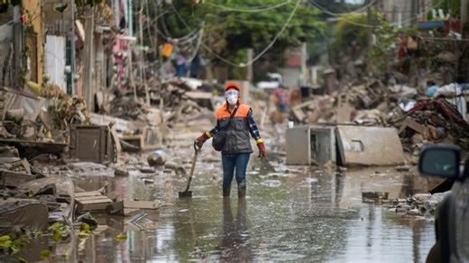 México activa Copernicus EMS: mapas satelitales de emergencia para medir daños por lluvias históricas