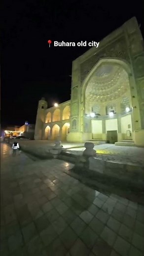 🇺🇿 old city Bukhara Uzbekistan