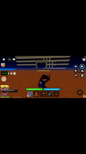 Magma Combo in Roblox Gameplay