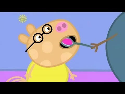 Peppa Pig English - Pedro's Cough Cartoons For Kids Complete Chapters 2016 HD