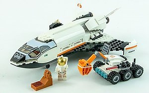 LEGO 城市系列 60226 火星探索航天飞机~