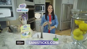 Sani 360° Sani Sticks TV Spot, 'Running Clear and Smelling Great'