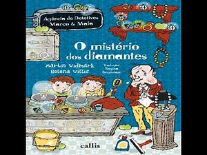 O Mistério dos Diamantes - Martin Widmark