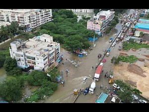 Floods Residential Areas In Kadugodi / Belathur