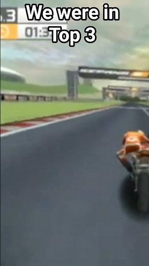 We were in Top 3 in Real Bike Racing 🏍️