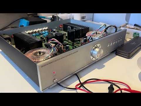 Musical Fidelity A3 Dual Mono Amp Repair