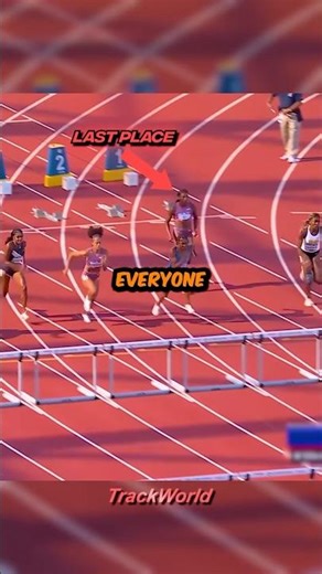 Why Was She Running So Slow?🤔