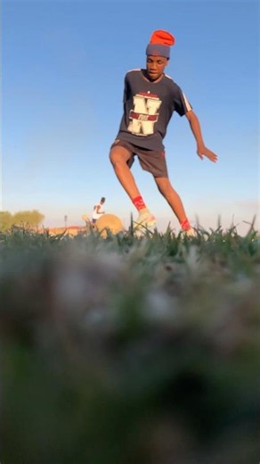✨ Mpilo's Smoothest Football Skills in Slow Motion ⚽🔥
