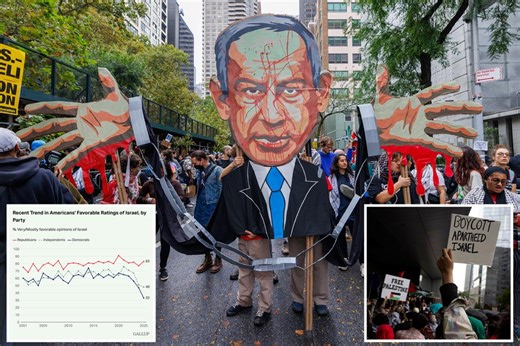 Shocking Gallup survey finds 60% of Dems are anti-Israel — first time ever for major US political party