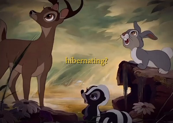 Rediscovering Nostalgia with Bambi Disney Edits