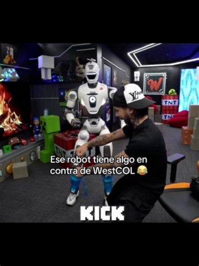 #westcol #blessd | Robot