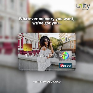 18 reactions · 11 comments | Create memories with your Unity Verve Card. Get your Unity Verve photo card at any Unity Bank branch. #SucceedingTogether | Unity Bank Plc | Facebook