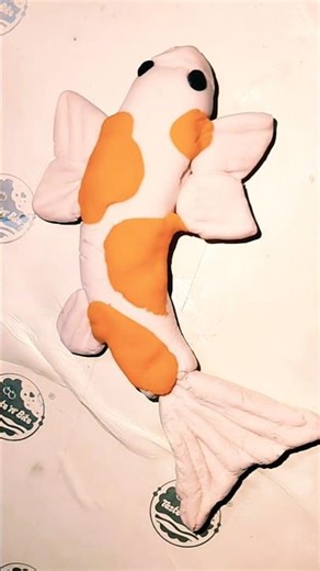 How to make fish 🐟 🐠 with super clay #diy #fish #viral #clay #viralshorts#shorts #foryou #clayart