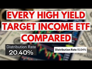 20% Monthly Dividend ETFs - All Target Income ETFs Compared