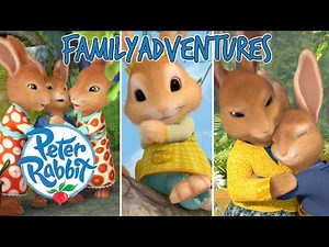 ‪@OfficialPeterRabbit‬ - Family Adventures 🐰 | Cartoons for Kids | ‪@Kidzuko‬