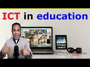ICT in education in Hindi | Information and communication technology for education in Urdu