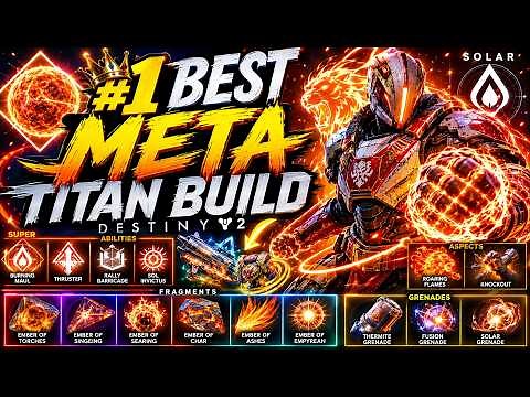 The #1 BEST TITAN Build EVER (Raids, Dungeons, Pantheon And More!