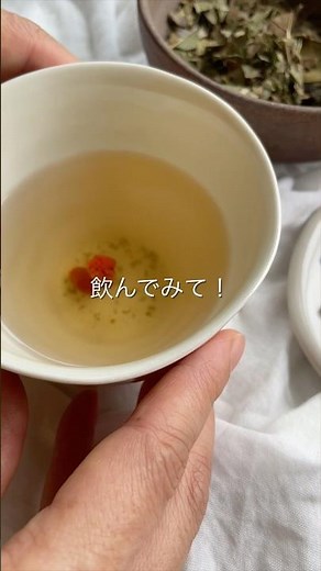 咳に効く薬膳茶「枇杷の葉茶」 #shorts #簡単レシピ #薬膳 #薬膳茶 #健康飲食