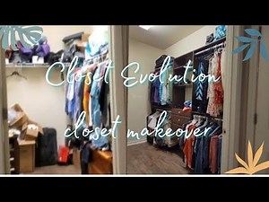 Making my closet accessible ♿️Closet Evolution Closet Makeover #closetorganization #closetmakeover