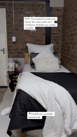 Affordable Room Makeover for Students with Comforters