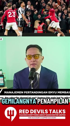 Gol semata wayang dorgu membawa United meraih 3 point SC: YT FMS Hanif Thamrin #subaton #hanifthamrin #fms #manchesterunited #reddevilstalks