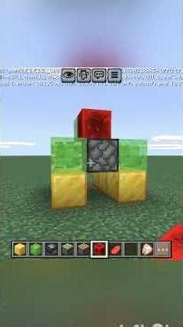 an automatic car in Minecraft hack no. 3#mojang #minecraft