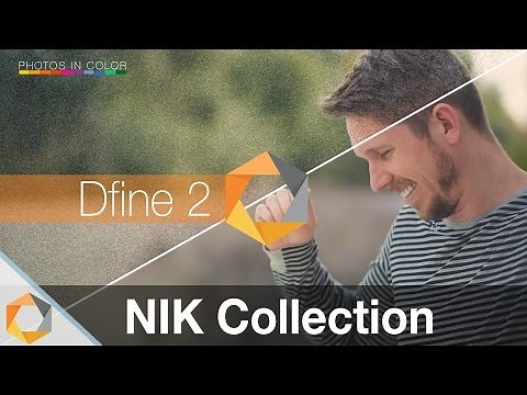 Nik Collection Tutorial - Part 2 - Reduce Noise With DFine 2