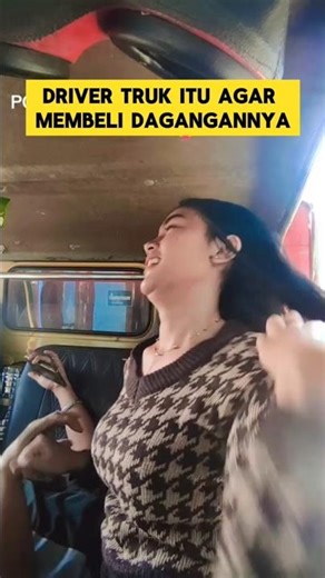 when a beautiful SPG gets into a truck and flirts with the driver ‼️‼️ #driver #truck #SPG #beaut...