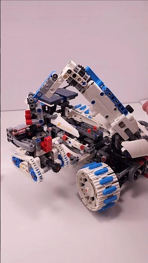 LEGO Technic Lunar Outpost Moon Rover Space Vehicle (42211)[1082 pcs] Review #shorts TBB