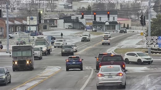 Road Conditions Monday Morning (2-23-26) | Ark Security