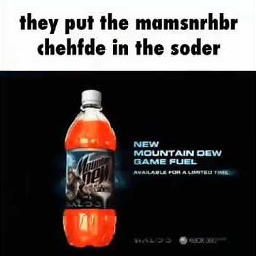 they put the master chief in the soda #masterchef #masterchief #memes #meme #funny #loud #halo mmmmm