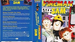 The New Adventures of Fireman Sam VHS (1994)