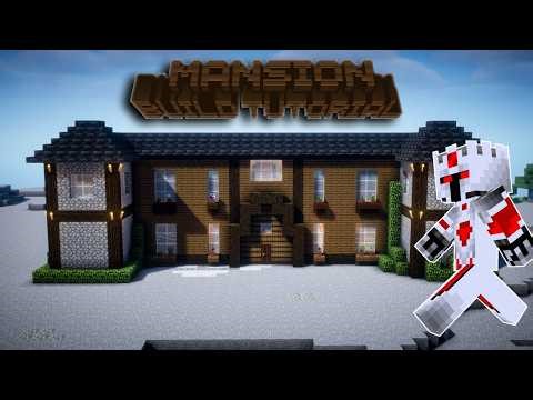 Minecraft Mansion Build Tutorial