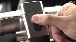 Video: Halfords promo shows new fingerprint activated steering lock works | Daily Mail Online