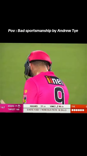 James Vince Falls Short of Century in BBL Match