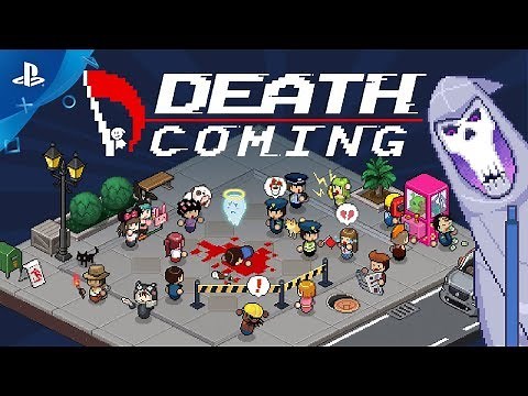 Death Coming - Launch Trailer | PS4