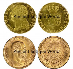 Ancient Coin Images: European Gold, Roman Empire (Digital Product)