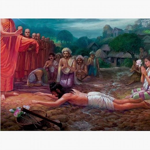 Ascetic Sumedha - Glimpses of Buddha's life story by Goenkaji - English