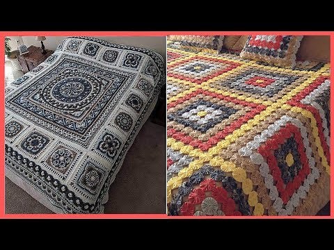 Colcha de Crochê: Vários Modelos Para se Inspirar