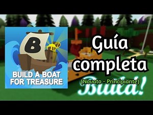 CÓMO JUGAR BUILD A BOAT FOR A TREASURE 🥇 | ROBLOX BUILT A BOAT FOR A TREASURE | GUÍA COMPLETA